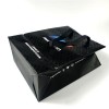 color paper bags with Spot UV