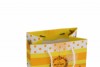 Customized Shopping Bag for Packaging Chocolates with Gold Logo