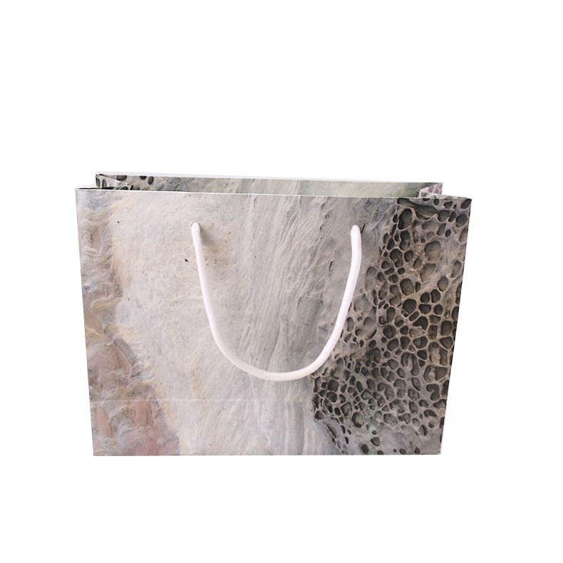 PRINTED FANCY COLOR PAPER BAG