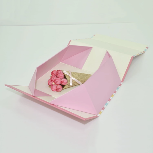 Wholesale Folding Flat Rigid Cardboard Box